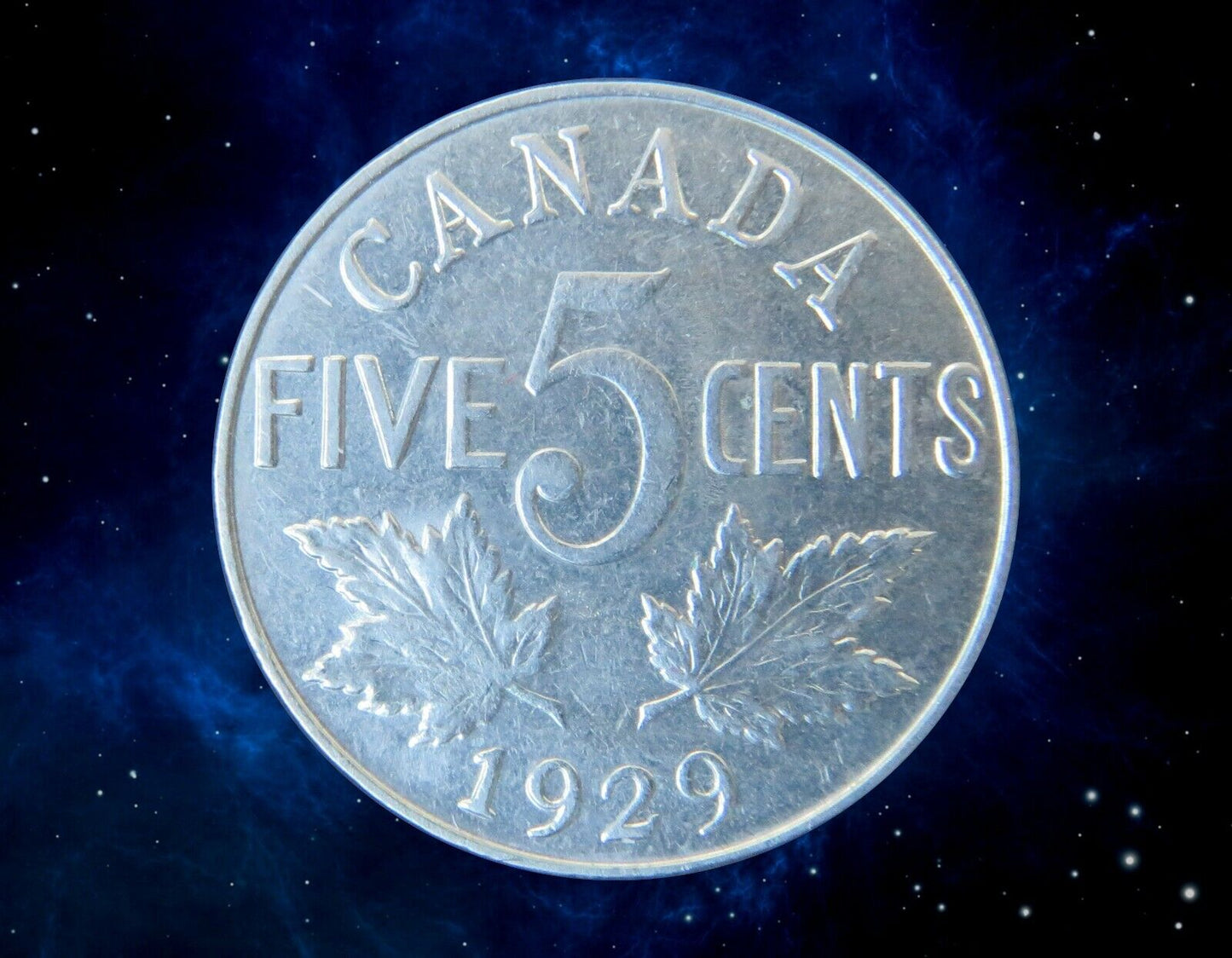 CANADA - 5 Cent 1929 KM.29