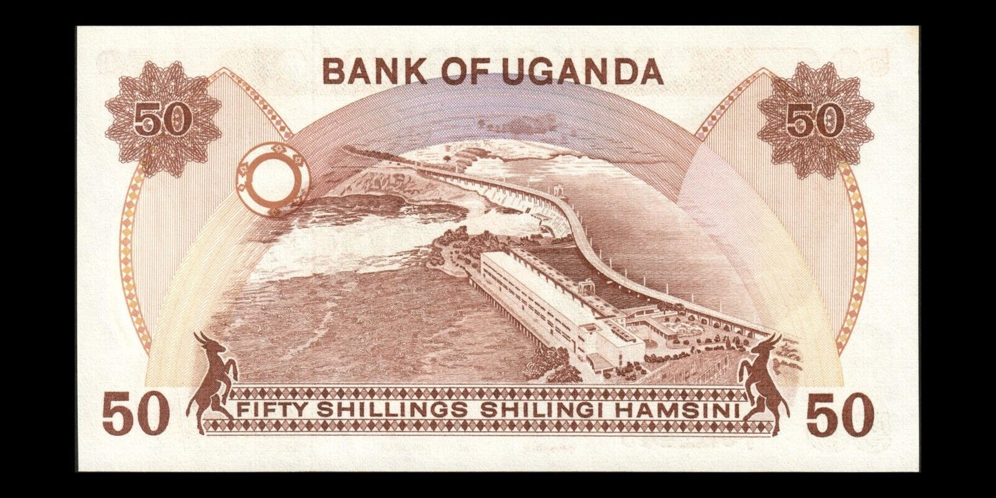 OUGANDA - UGANDA - 50 Shillings (1985) P.20 NEUF / UNC