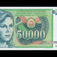 YOUGOSLAVIE - YUGOSLAVIA - 50 000 Dinara 1988 P.96 NEUF / UNC