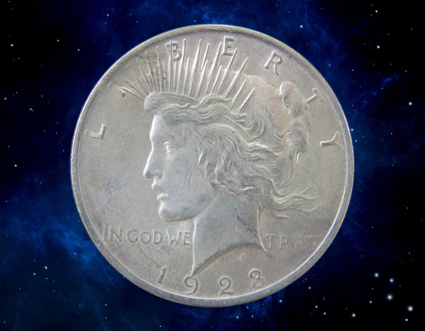 USA - 1 Dollar Liberty 1923 Philadelphie KM.150