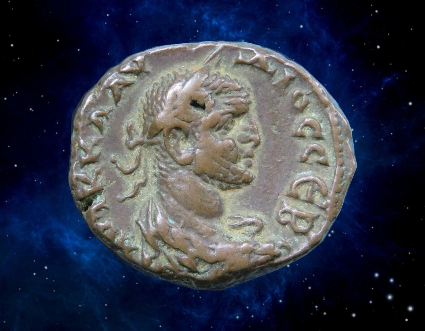 CLAUDE II - CLAUDIUS II GOTHICUS - Tétradrachme, Alexandrie Kamp.104.34