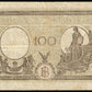 ITALIE - ITALY - 100 Lire 1943 P.67a TB / Fine