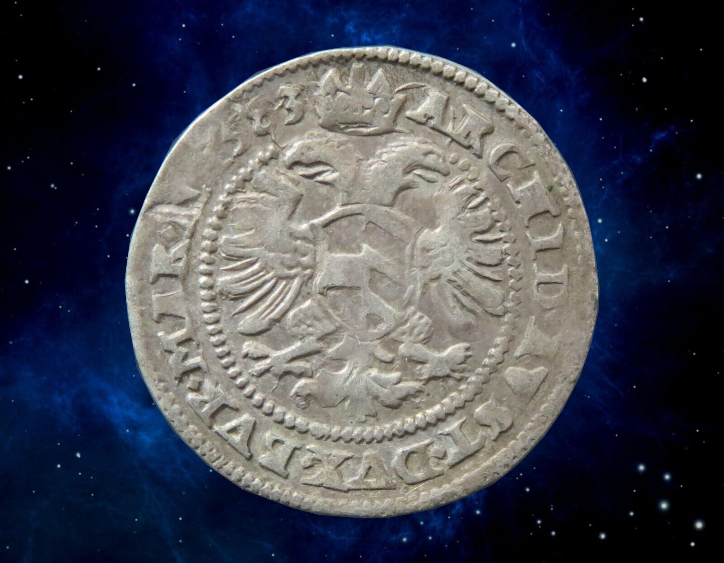 AUTRICHE - AUSTRIA - Rudolph II - Groschen 1583