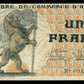 FRANCE - Chambre de Commerce, Arras 1 Franc (1918) JP.13.05 SPL / AU