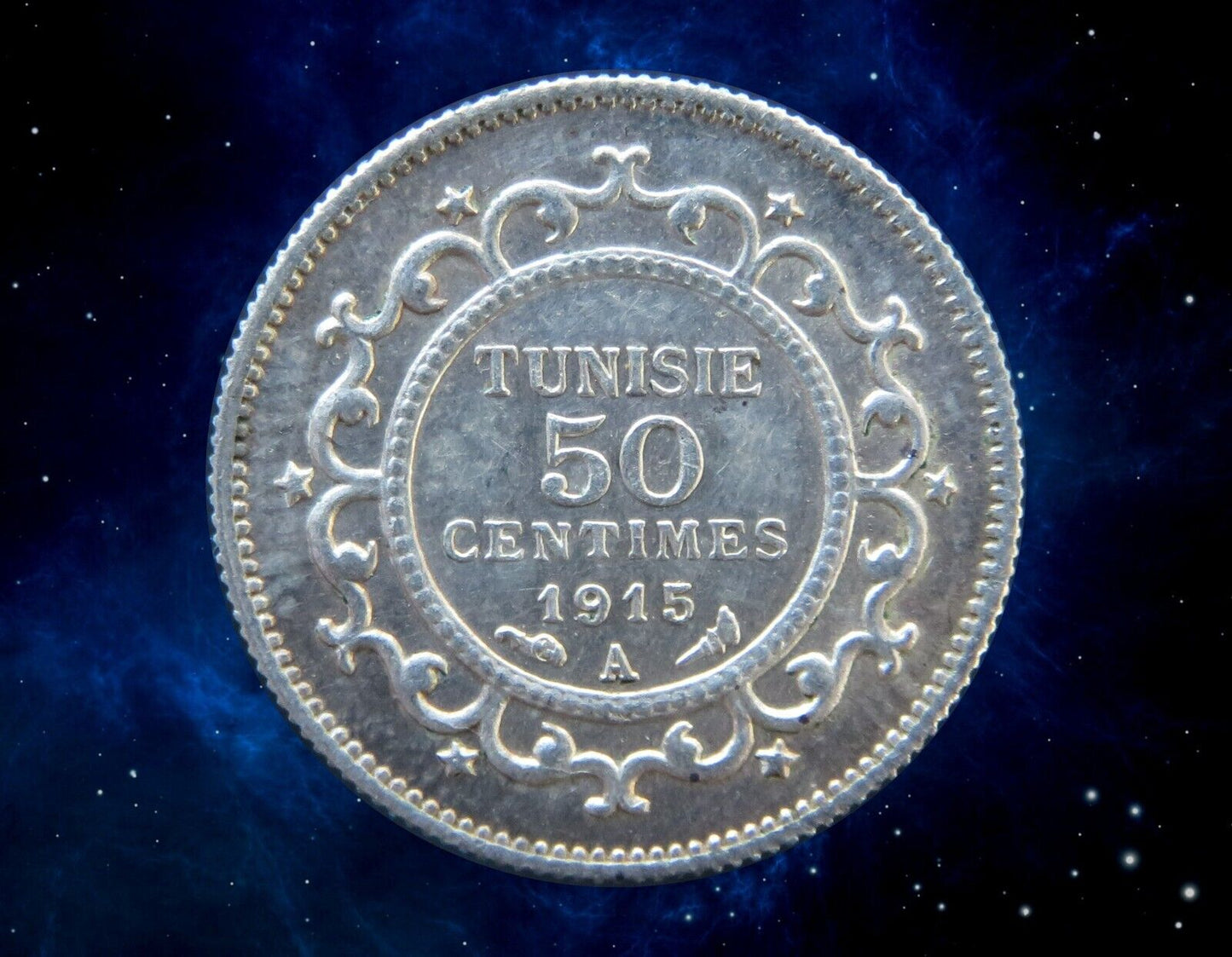 TUNISIE FRANÇAISE - FRENCH TUNISIA - 50 Centimes 1915 Lec.163