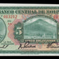 BOLIVIE - BOLIVIA - 5 Bolivianos 1928 P.120a SPL+ / AU+