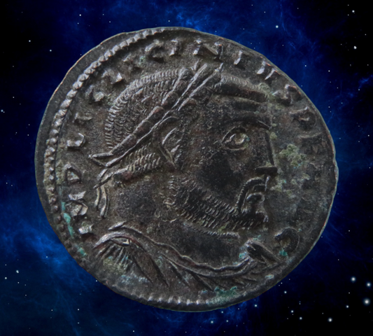 LICINIUS Ier - Follis IOVI CONSERVATORI AVGG NN, Thessalonica