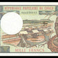 CONGO - 1000 Francs 1983 P.3e SPL / AU
