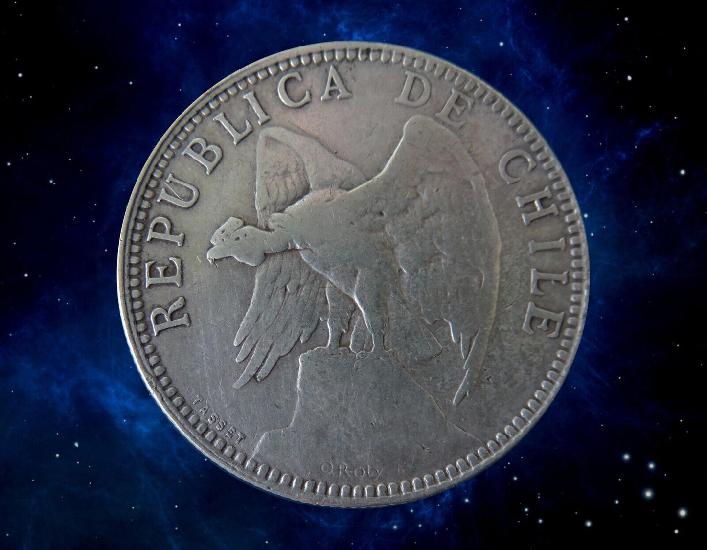 CHILI - CHILE - Peso 1895 KM.152.1