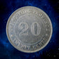 CHINE - CHINA - Kwangtung - 20 Cents 1920 KM.423