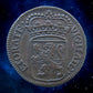 PAYS-BAS - NETHERLANDS - Overyssel - 1 Duit 1741 KM.90