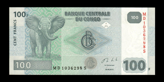 CONGO (Republic) - 100 Francs 2007 P.98b NEUF / UNC