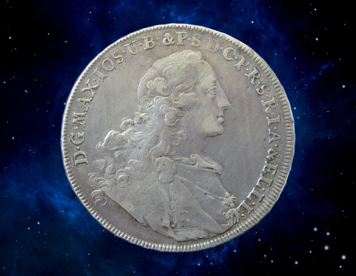 ALLEMAGNE - GERMANY - Bavière - Thaler 1758 Dav.1952