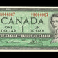 CANADA - 1 Dollar 1954 P.75d, BC-37d Lawson & Bouey SUP+ / XF+