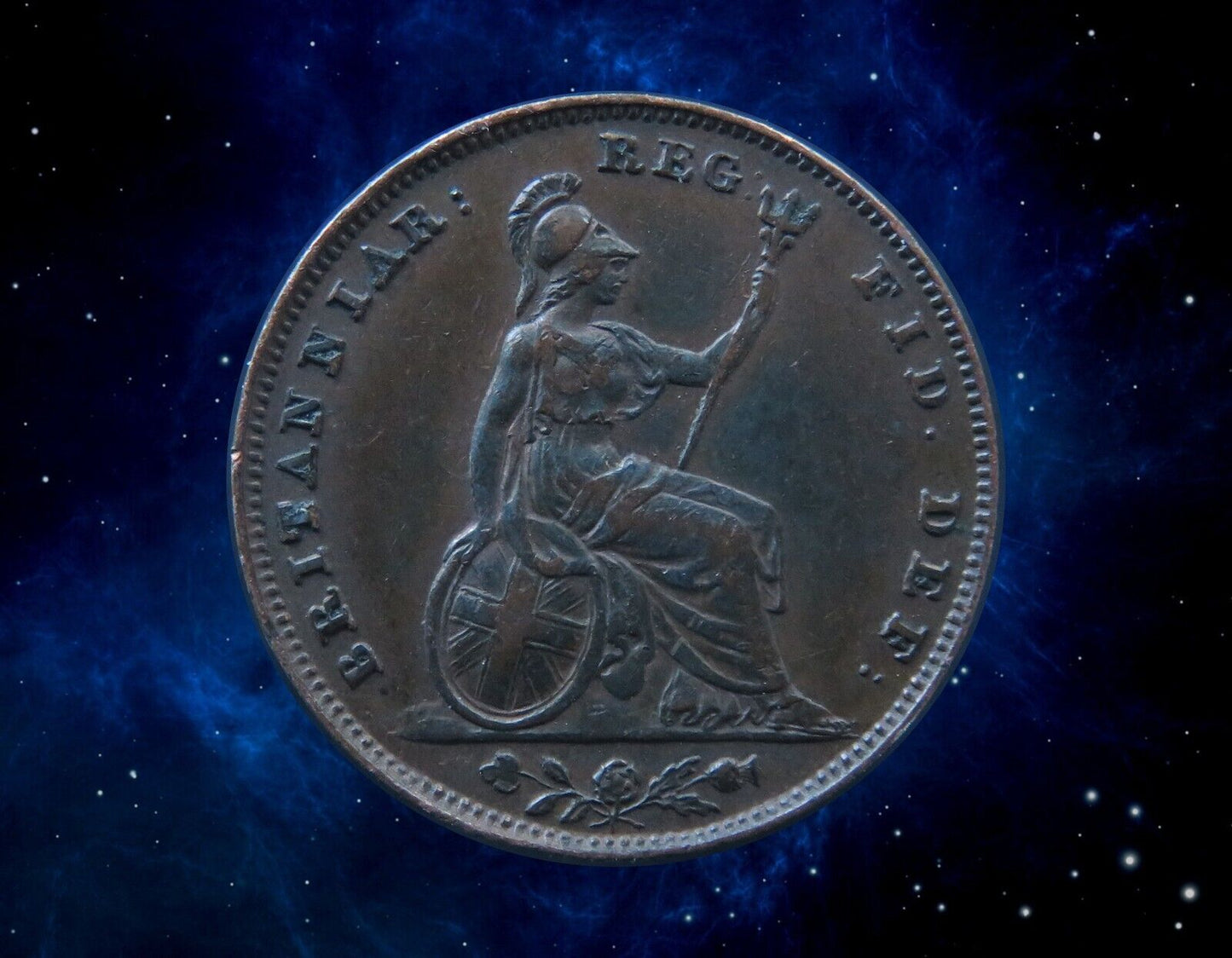 ROYAUME UNI - UNITED KINGDOM - Farthing - 1850 S.3950