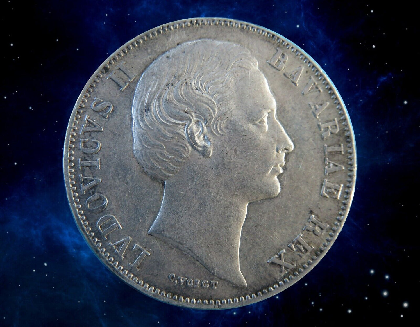 ALLEMAGNE - GERMANY - Bavière - Thaler 1869