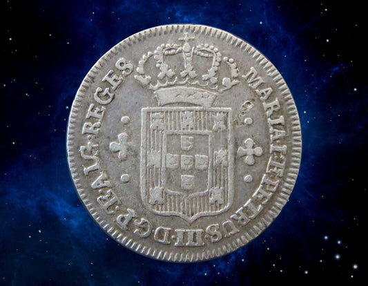 PORTUGAL - 60 Reis ou 3 Vintes Maria I et Pedro III KM.264