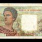 TAHITI - 20 Francs (1963) P.21c TTB / VF