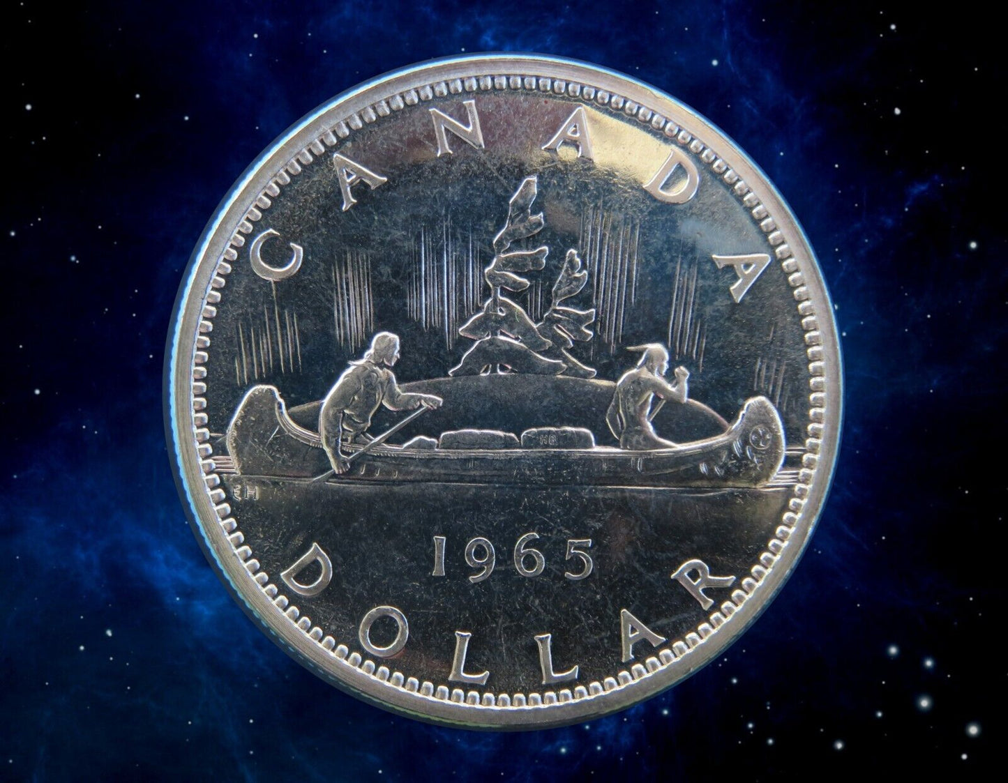 CANADA - 1 Dollar 1965 KM.64.1