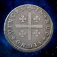 PORTUGAL - 1 Tostao ou 80 Reis Maria I KM.285