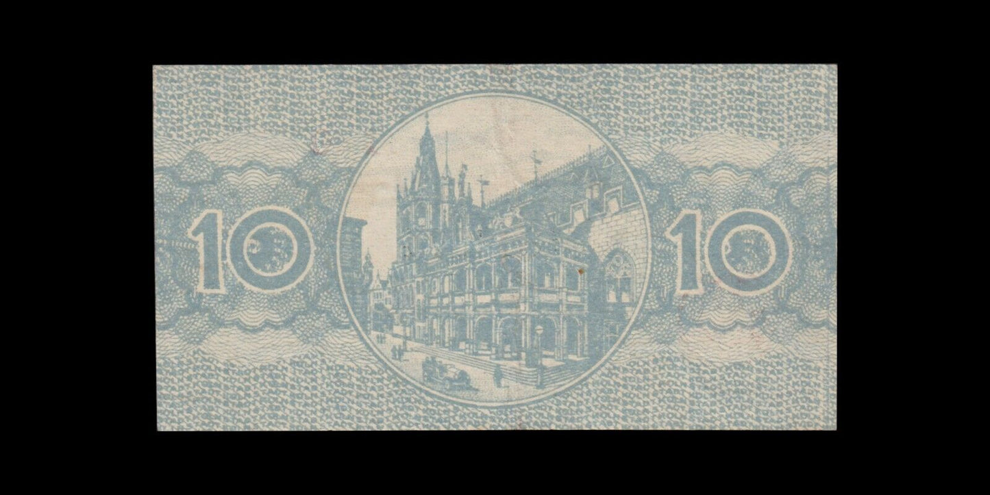 ALLEMAGNE - GERMANY - Notgeld, Köln, 10 Pfennig 1920 TTB+ / VF+