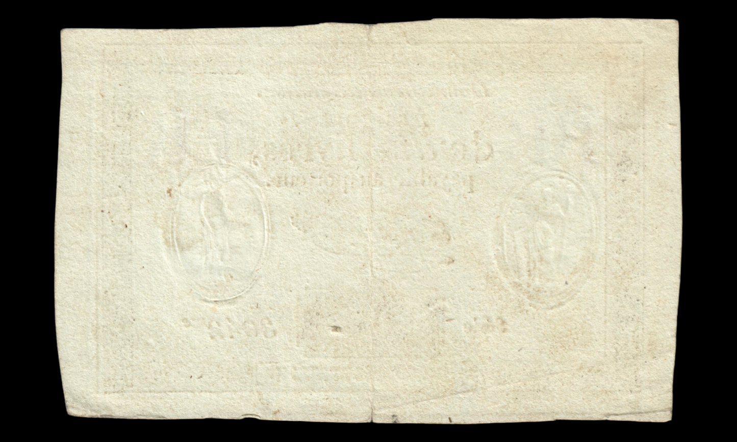 FRANCE - Assignat, 10 Livres 24 octobre 1792 Ass.36b, P.A66b Série 8042 TTB / VF