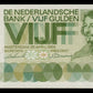 PAYS-BAS - NETHERLANDS - 5 Gulden 1966 P.90a pr.NEUF / UNC-