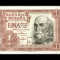 ESPAGNE - SPAIN - 1 Peseta 1953 P.144a TTB+ / VF+