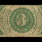 USA - 3 Cents Fractional Currency 1863 Fr.1226, P.105a TB / Fine