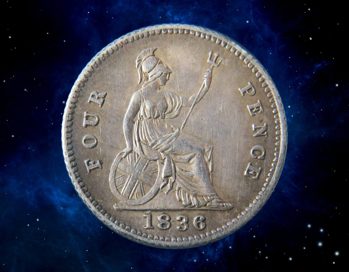 ROYAUME UNI - UNITED KINGDOM - 4 Pence ou groat 1836 S.3837