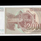 YOUGOSLAVIE - YUGOSLAVIA - 20 000 Dinara 1987 P.95 NEUF / UNC