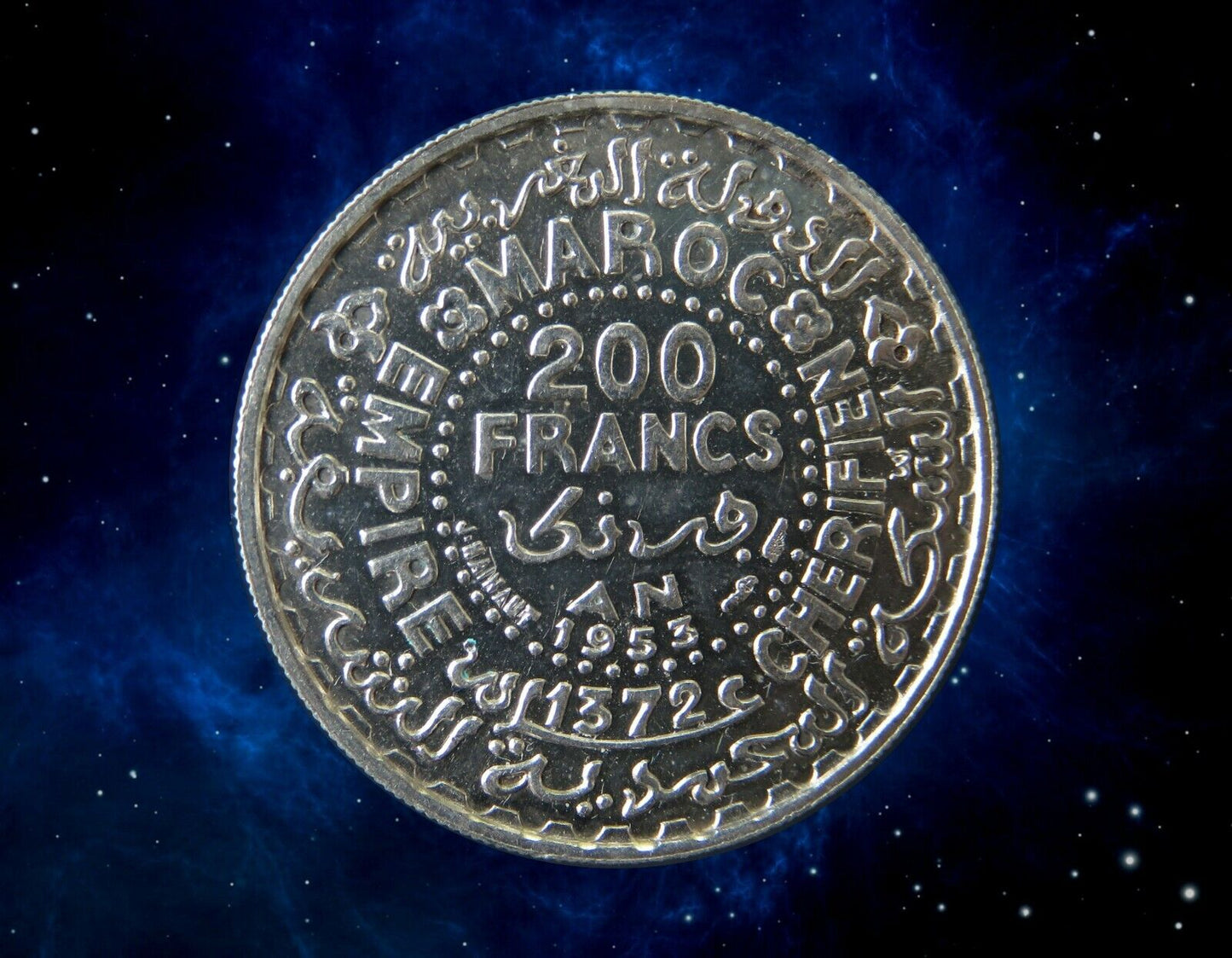 MAROC - MOROCCO - 200 Francs 1953 KM.53