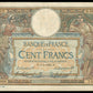 FRANCE - 100 Francs Merson 1920 F.23.12, P.71a pr.TB / F-
