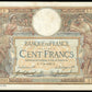 FRANCE - 100 Francs Merson 1919 F.23.11, P.71a TB / Fine
