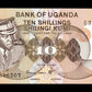 OUGANDA - UGANDA - 10 Schillings (1973) P.6c NEUF / UNC