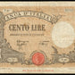 ITALIE - ITALY - 100 Lire 1943 P.67a TB / Fine