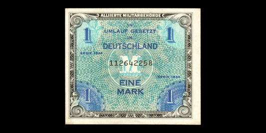 ALLEMAGNE - GERMANY - 1 Mark 1944 P.192a SUP+ / XF+