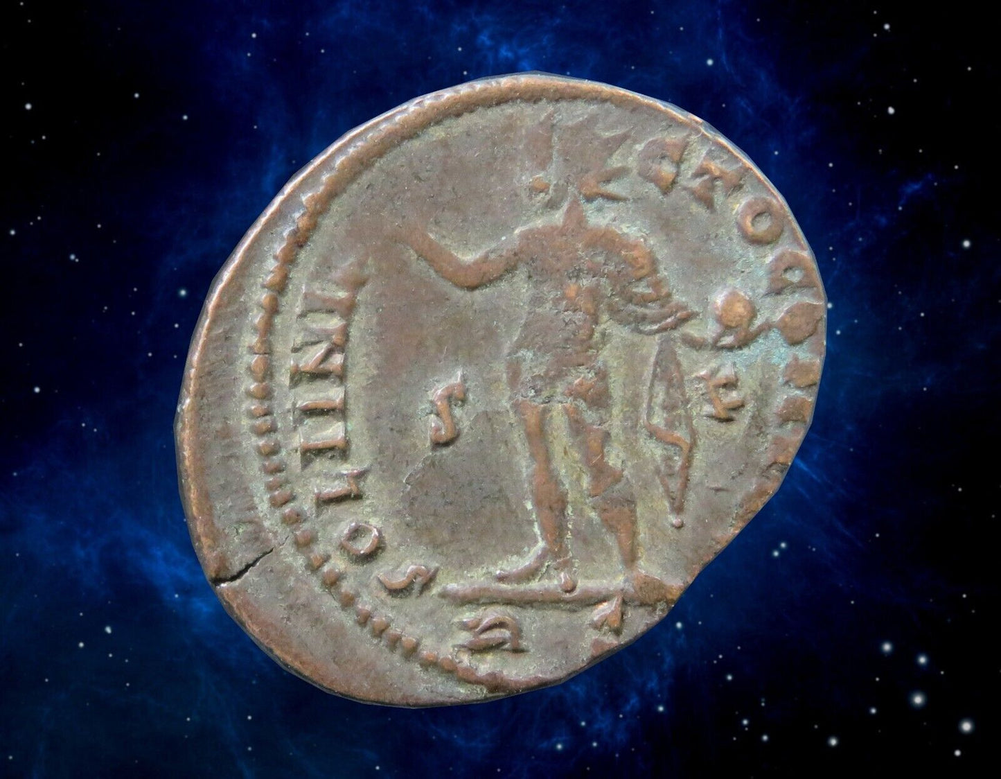 LICINIUS Ier - Follis, Rome "Soli Invicto Comit"