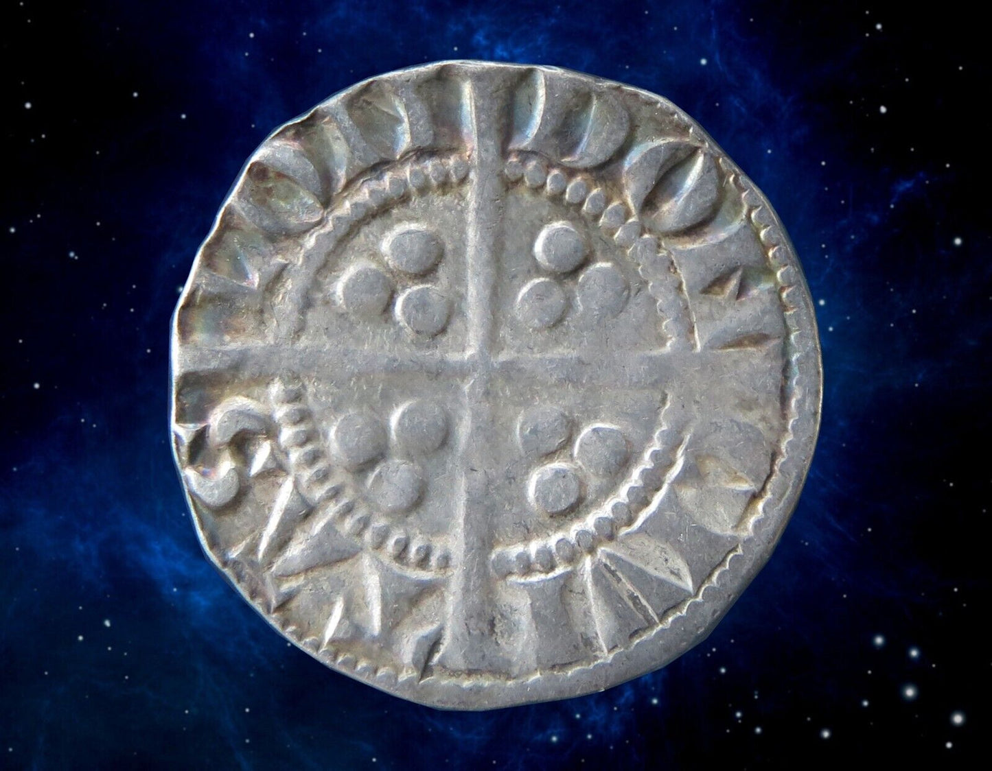 ANGLETERRE - ENGLAND - Edward I - Penny "Long cross" London