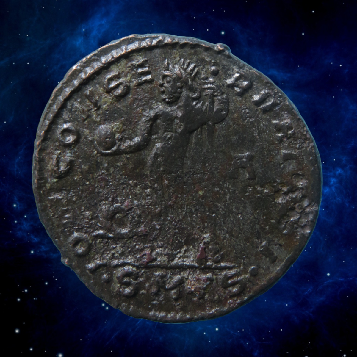 MAXIMIN II - MAXIMINUS II - Follis IOVI CONSERVATORI, Thessalonica