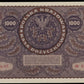 POLOGNE - POLAND - 1000 Marek 1919 P.29 pr.SPL / XF+