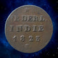 INDES NEERLANDAISES - NETHERLANDS EAST INDIES - Sumatra - 1/2 Stuiver 1823 KM.28