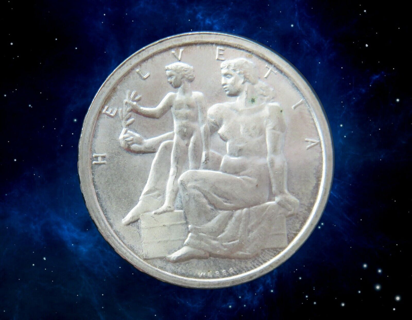 SUISSE - SWITZERLAND - 5 Francs 1948 KM.48