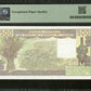 WEST AFRICAN STATES - BURKINA FASO - 500 Francs 1989 P.306Cl PMG 65EPQ Top Pop !