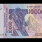 WEST AFRICAN STATES - IVORY COAST - 10000 Francs CFA 2003 P.118Aa pr.NEUF / UNC-