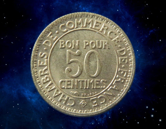 FRANCE - Bon pour 50 Centimes 1926 F.191