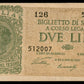 ITALIE - ITALY - 2 Lire 1944 P.30a SUP / XF