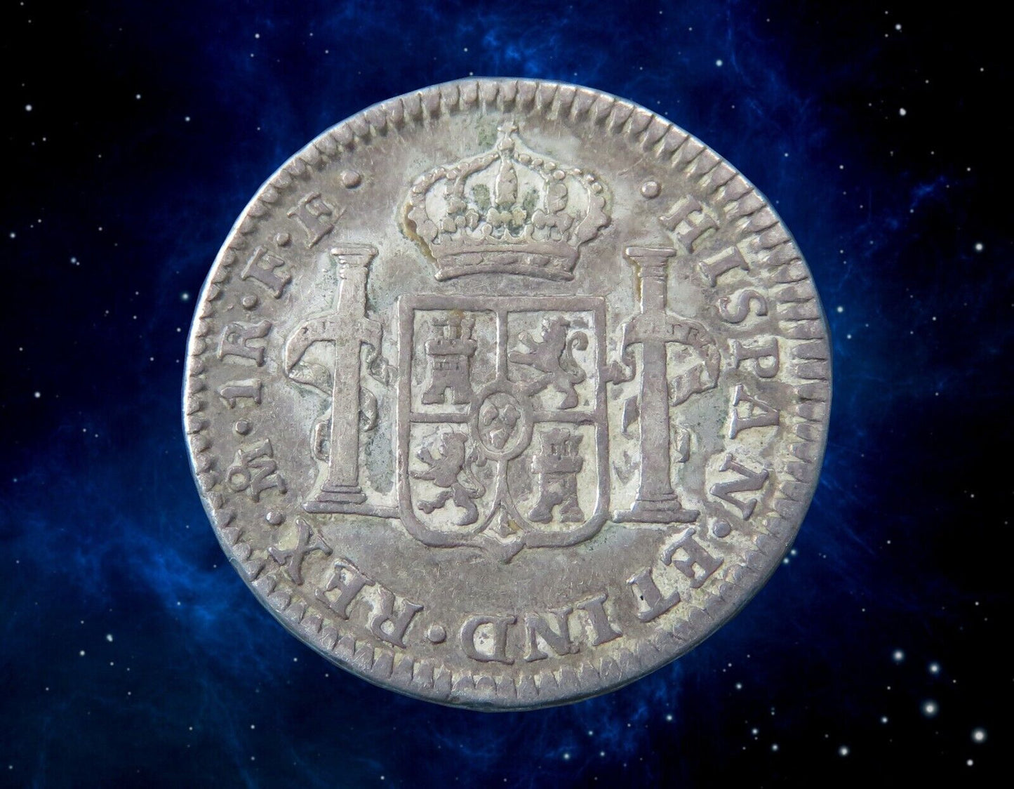 MEXIQUE- MEXICO - 1 Real 1780 KM.80