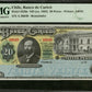 CHILE - El Banco de Curico, 20 Pesos Remainder (1882) P.S220r PMG 64 Choice UNC