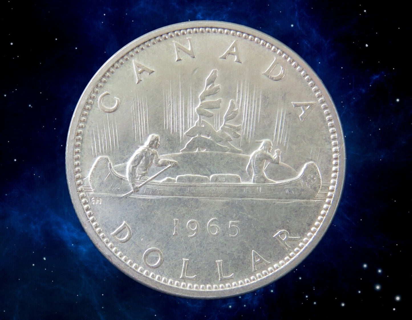 CANADA - 1 Dollar 1965 KM.64.1